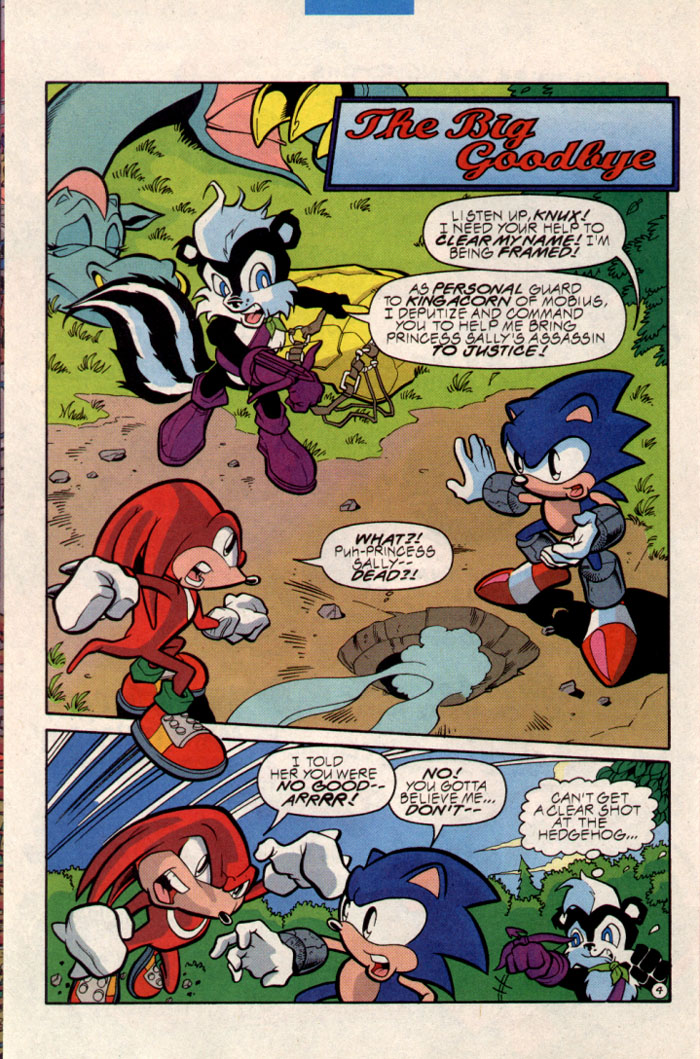 Sonic - Archie Adventure Series September 1997 Page 5